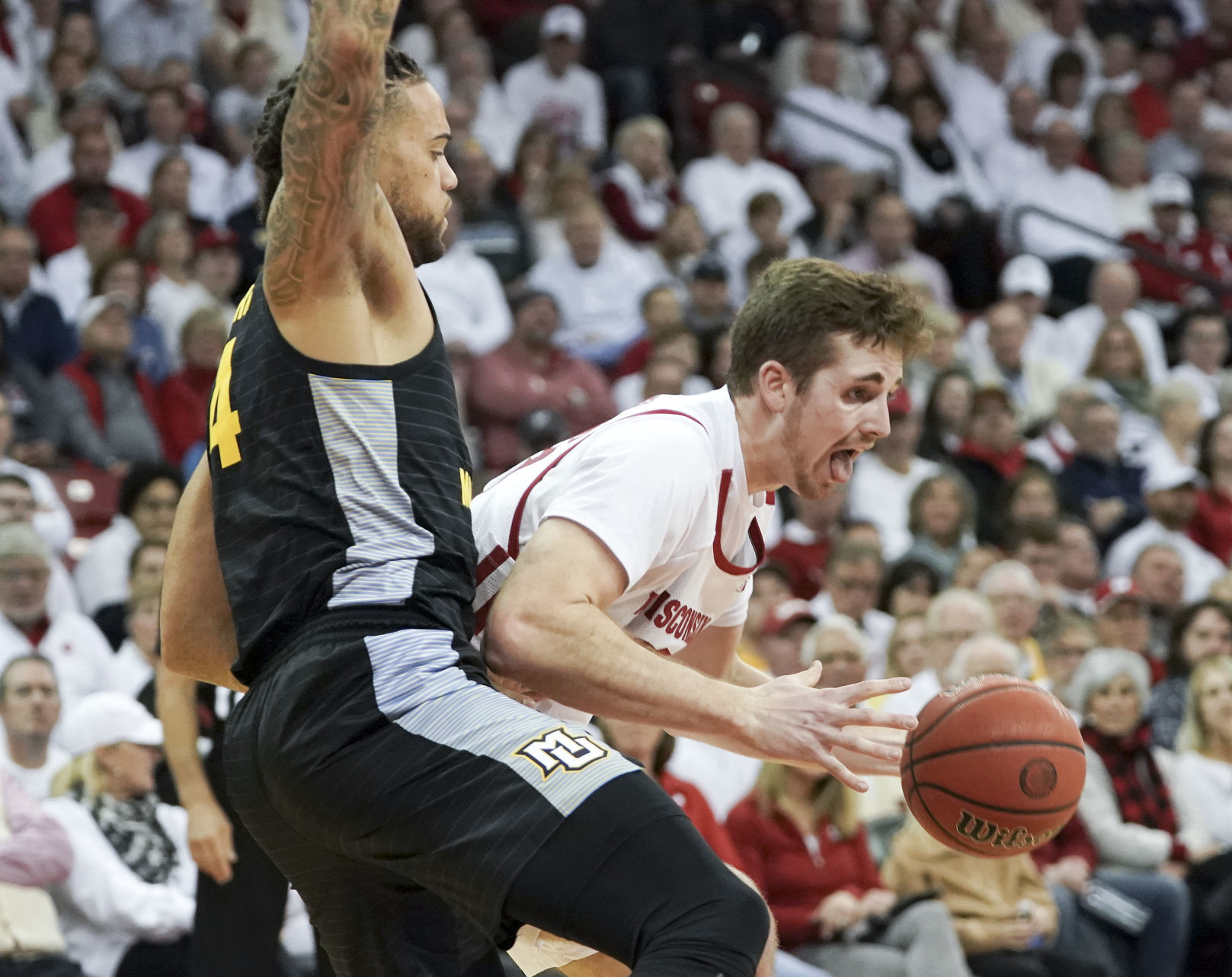 Badgers 77, Golden Eagles 61